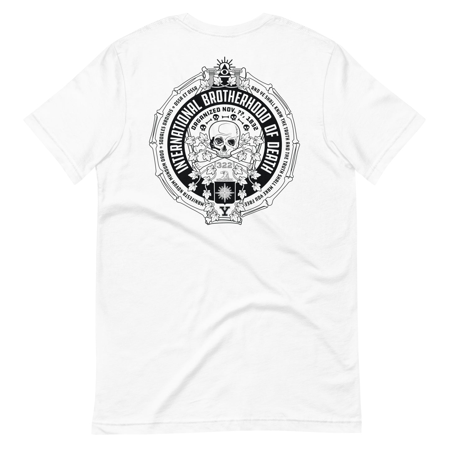 Skull and Bones Union Unisex T-Shirt