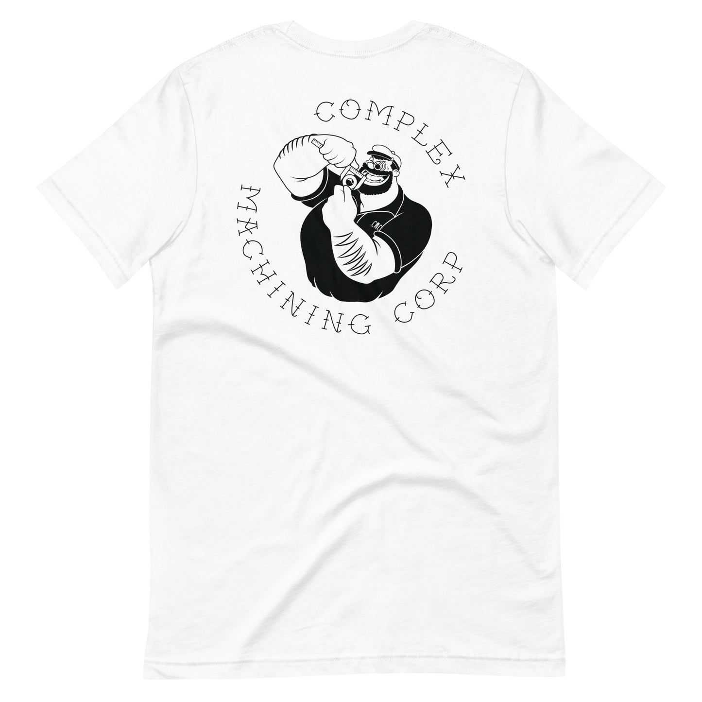 Complex Machining Corp Traditional Tattoo Logo Unisex T-Shirt