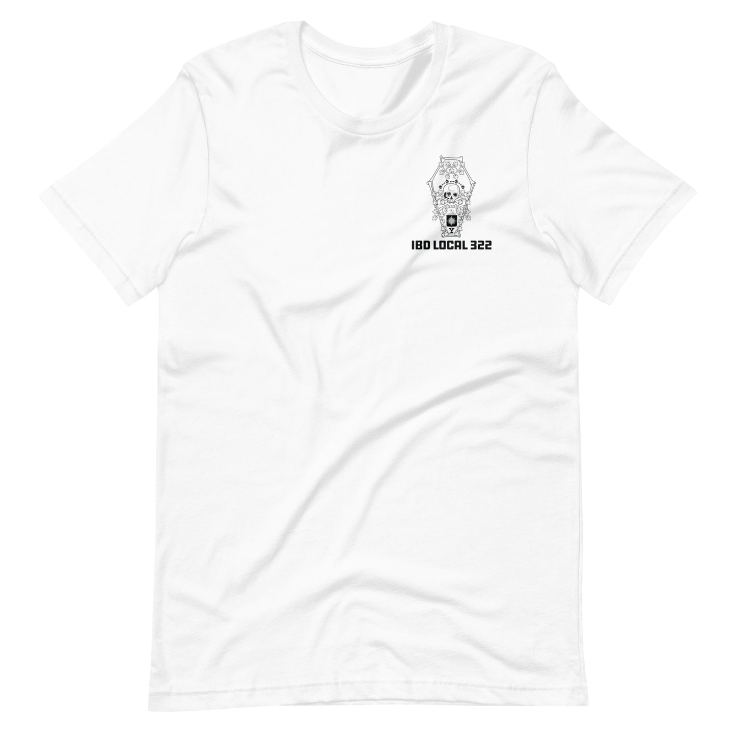 Skull and Bones Union Unisex T-Shirt