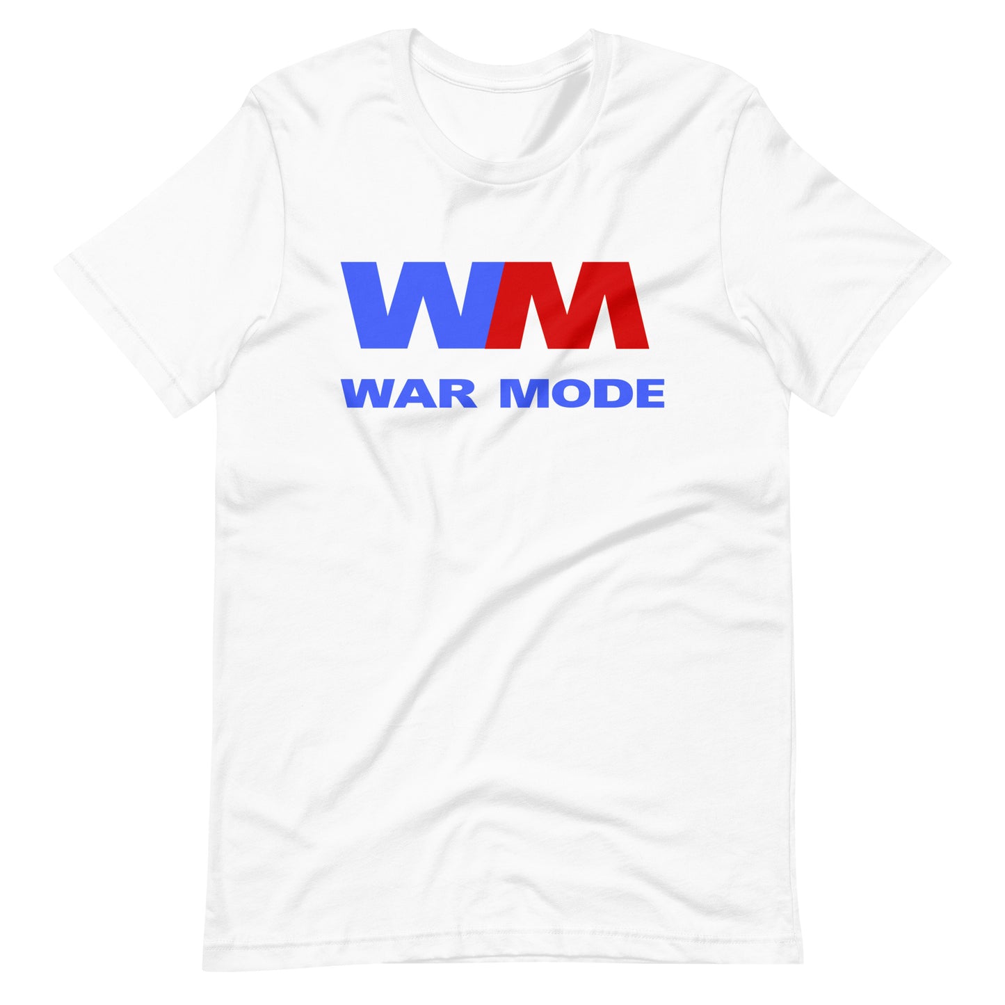 War Management Red and Blue Unisex T-Shirt