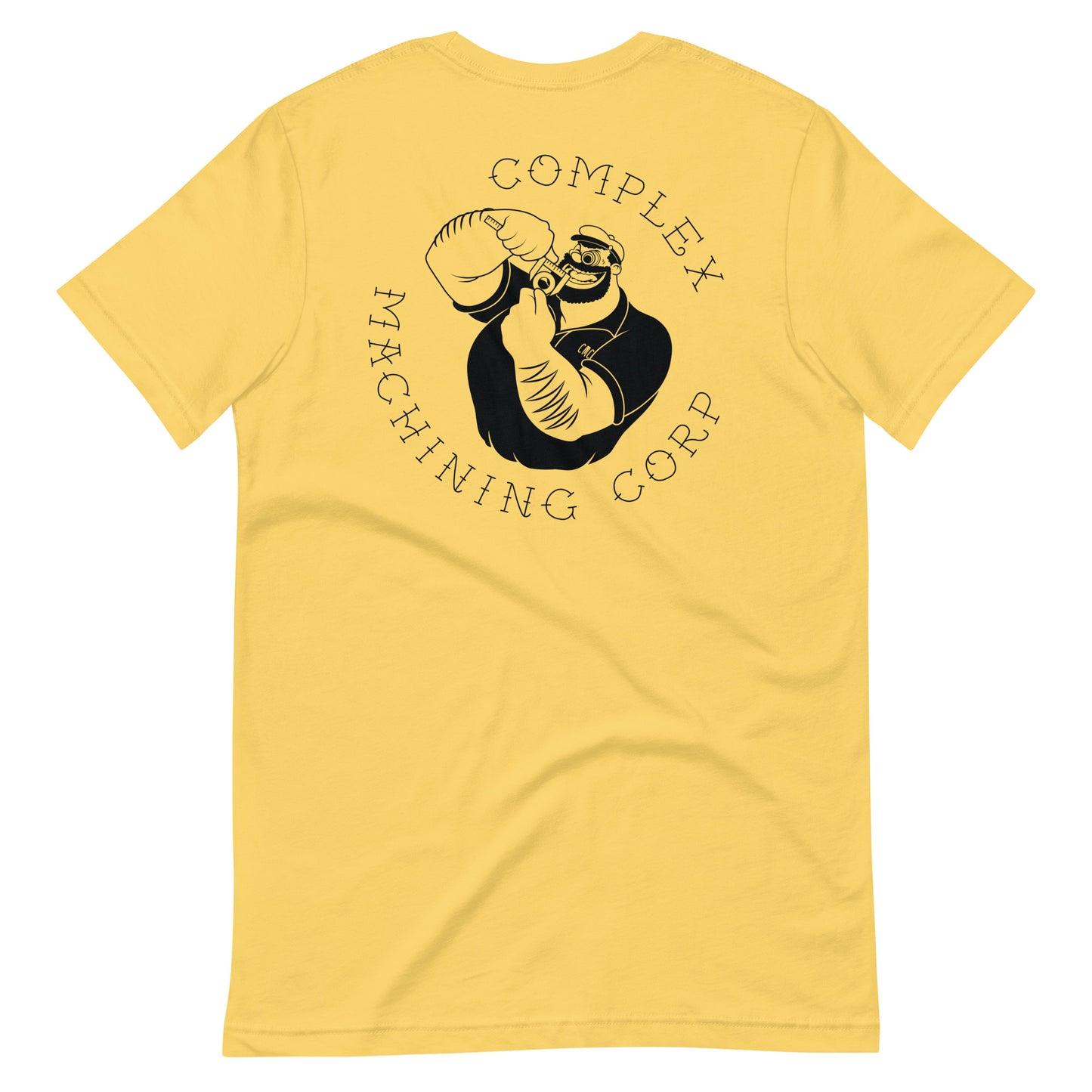 Complex Machining Corp Traditional Tattoo Logo Unisex T-Shirt
