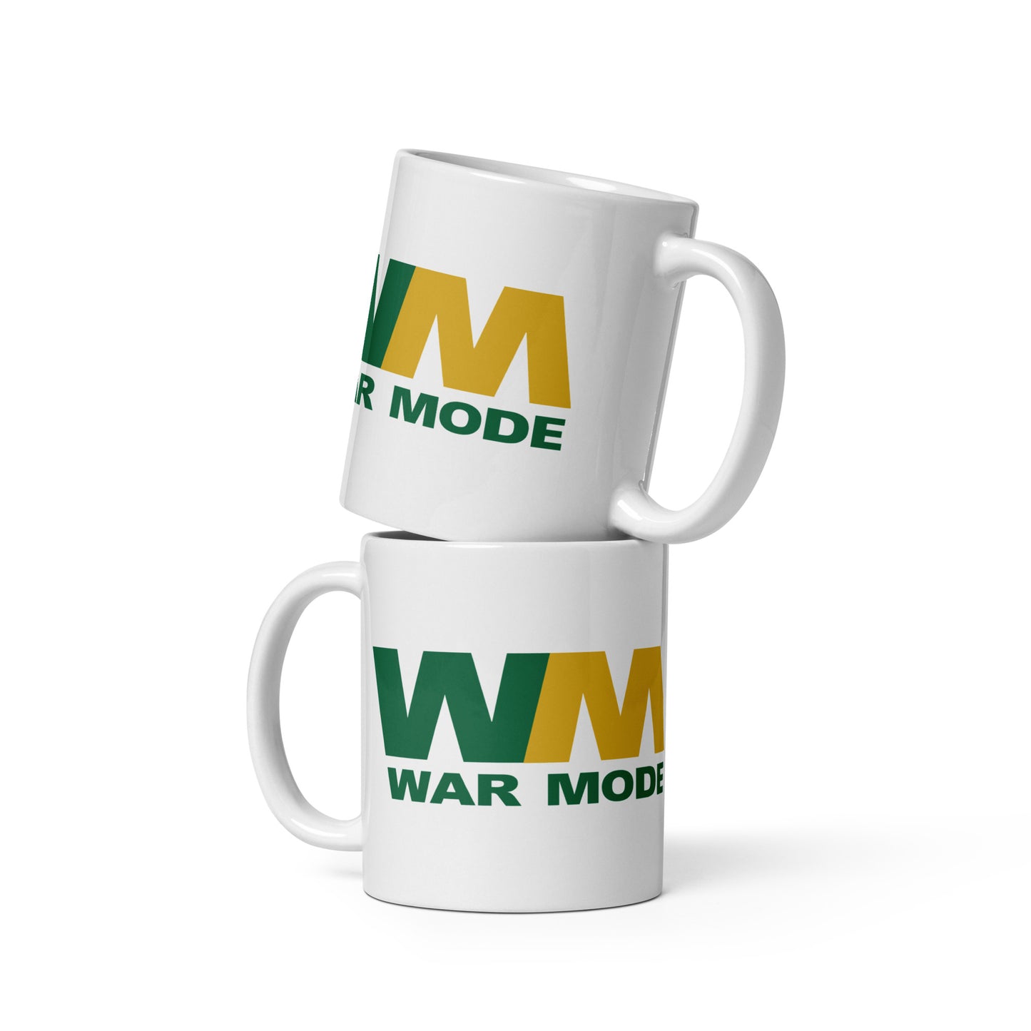 War Management White Glossy Mug