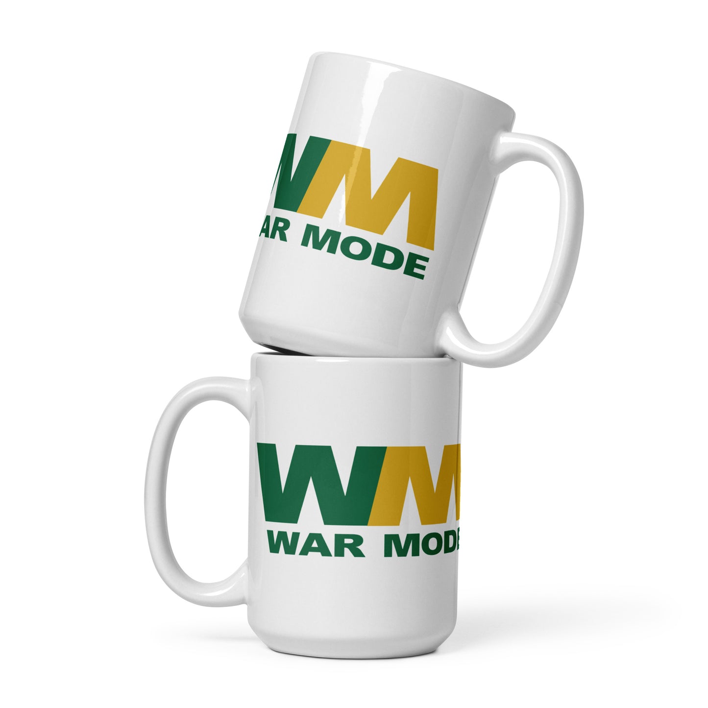 War Management White Glossy Mug