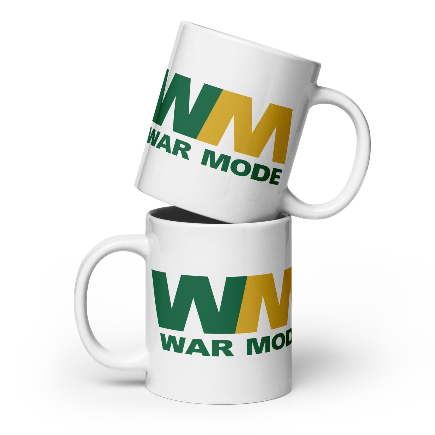 War Management White Glossy Mug