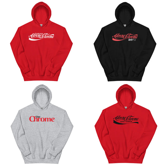 Drink Adreno-Chrome Unisex Hoodie Collection