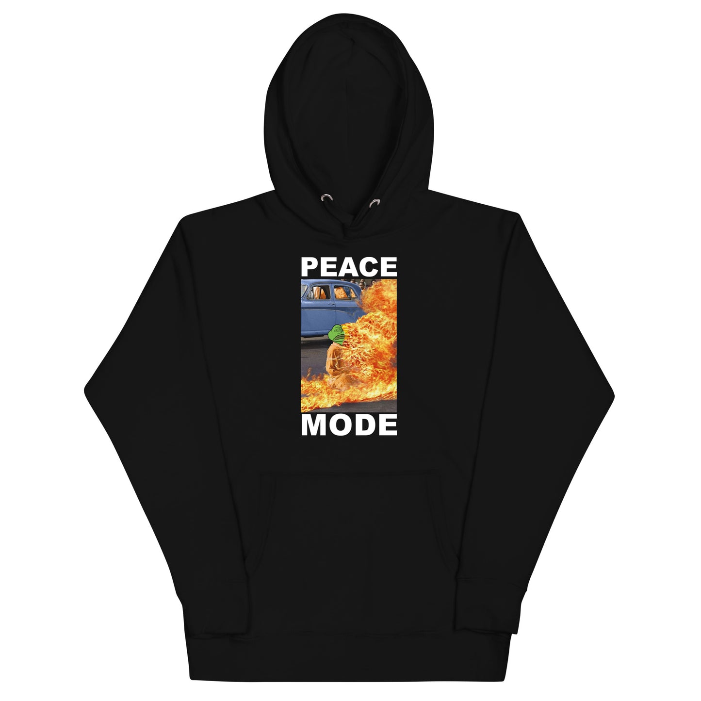 Immolation Monk Unisex Hoodie