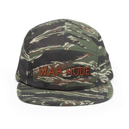 WM Classic Logo Five Panel Cap