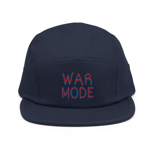 WM Classic Logo Stacked Five Panel Cap