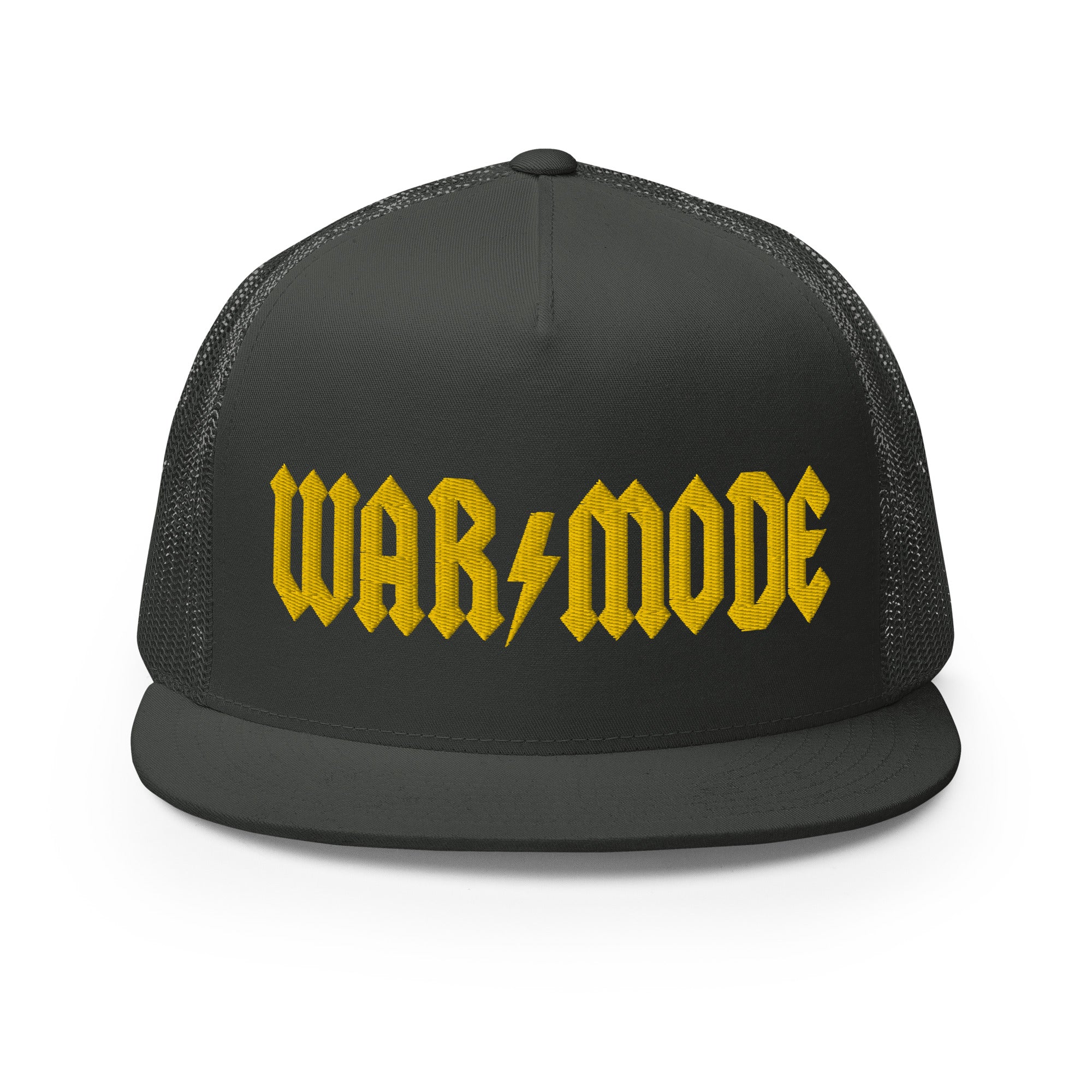 WM AC DC Trucker Hat – Brohemian Grove Co