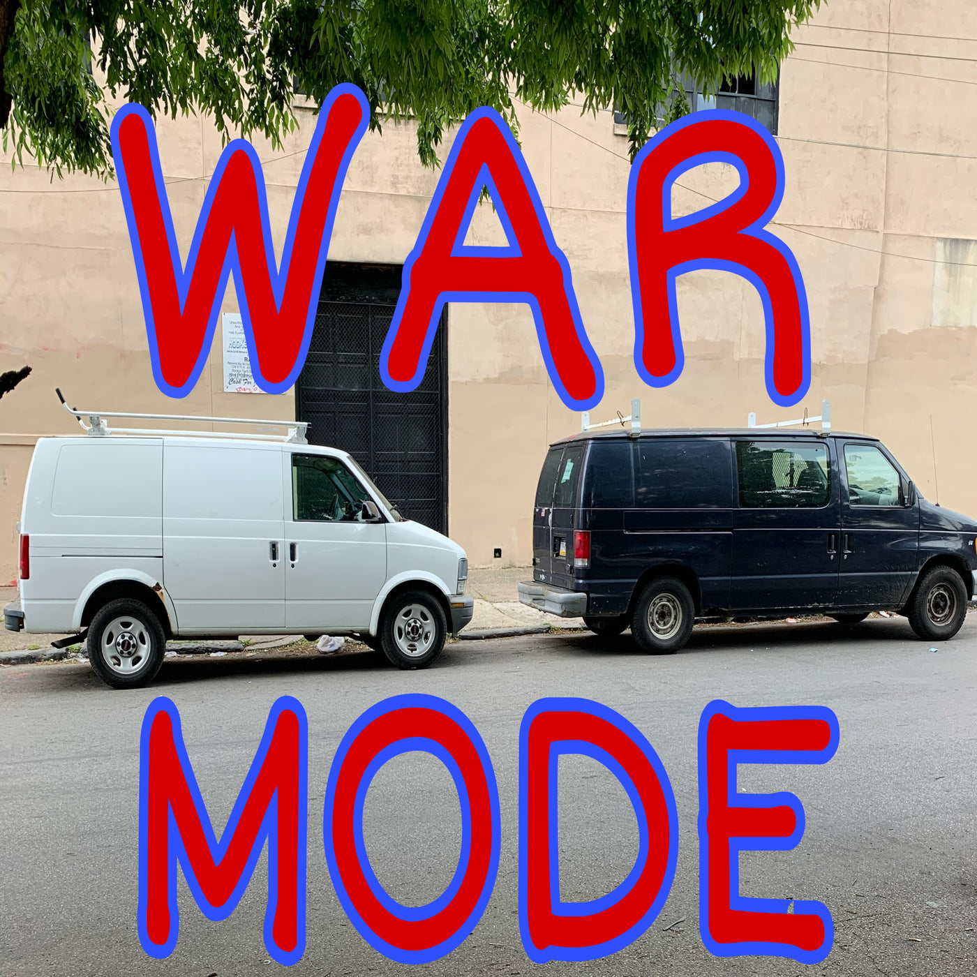 WAR MODE Stickers