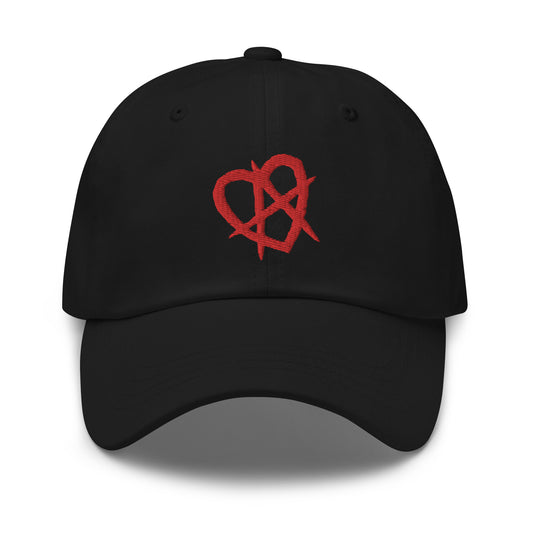 The Montauk Affect Anarchy Heart Dad Hat