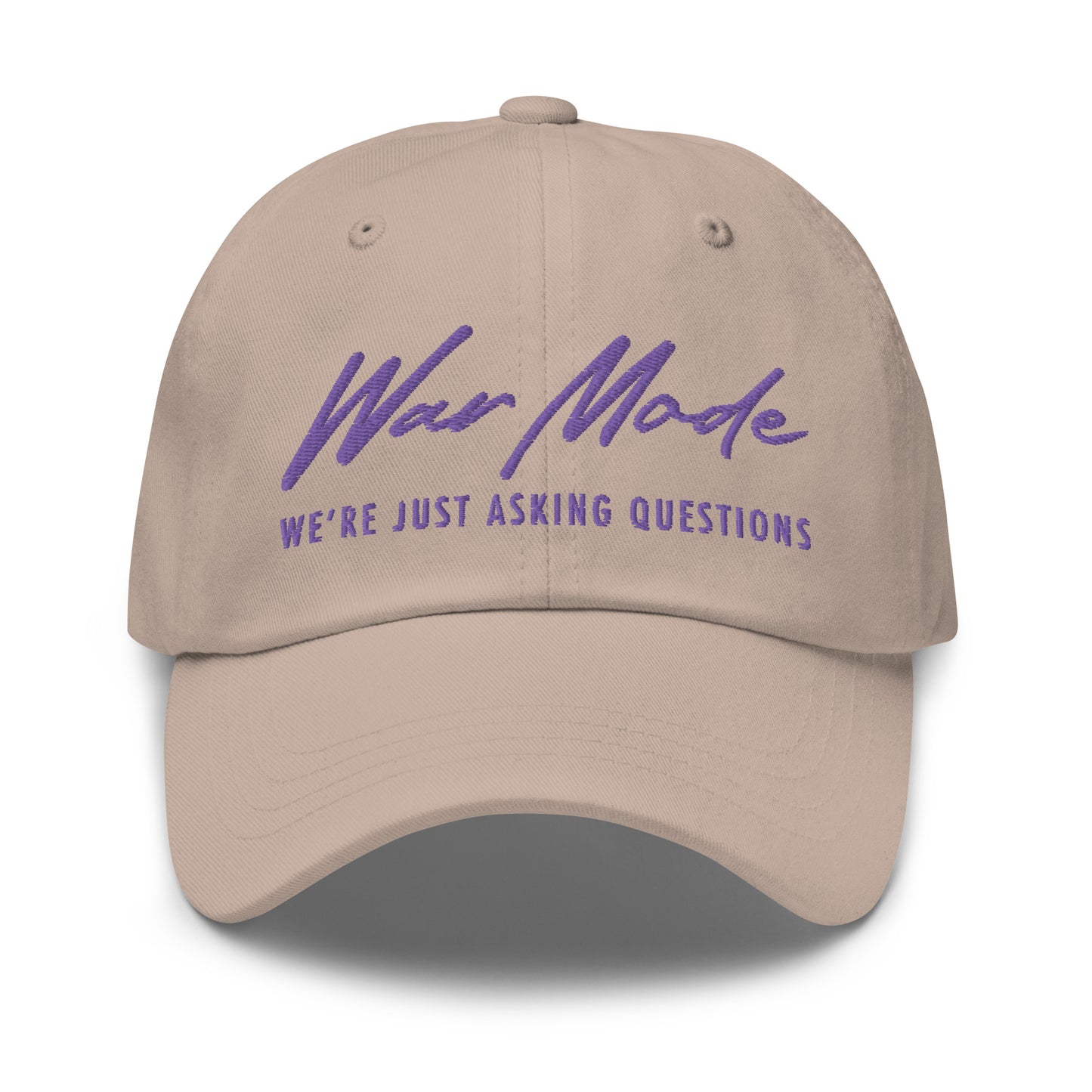 WM Questions Dad Hat