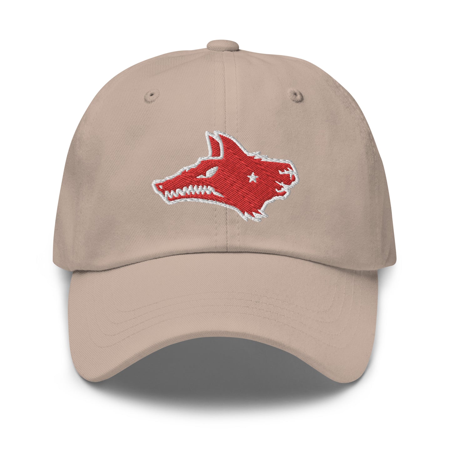 NC Wolf Dad Hat