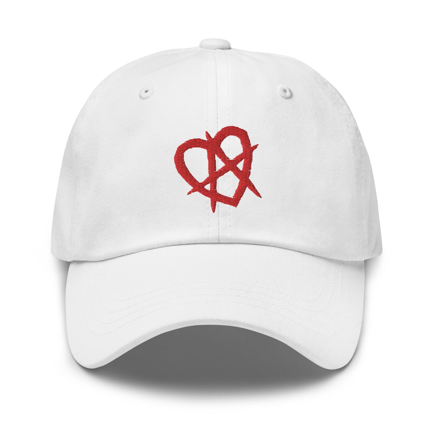 The Montauk Affect Anarchy Heart Dad Hat