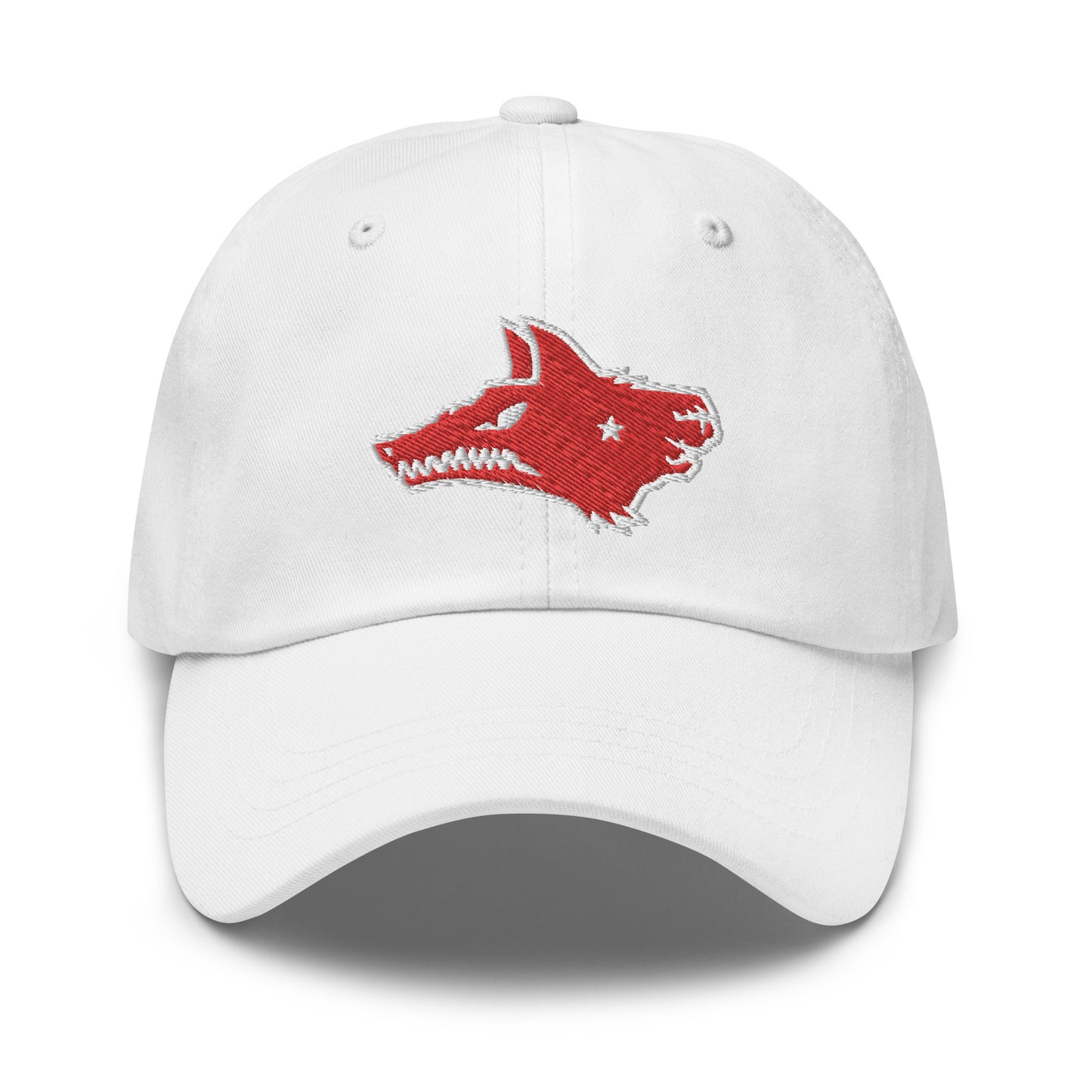 NC Wolf Dad Hat