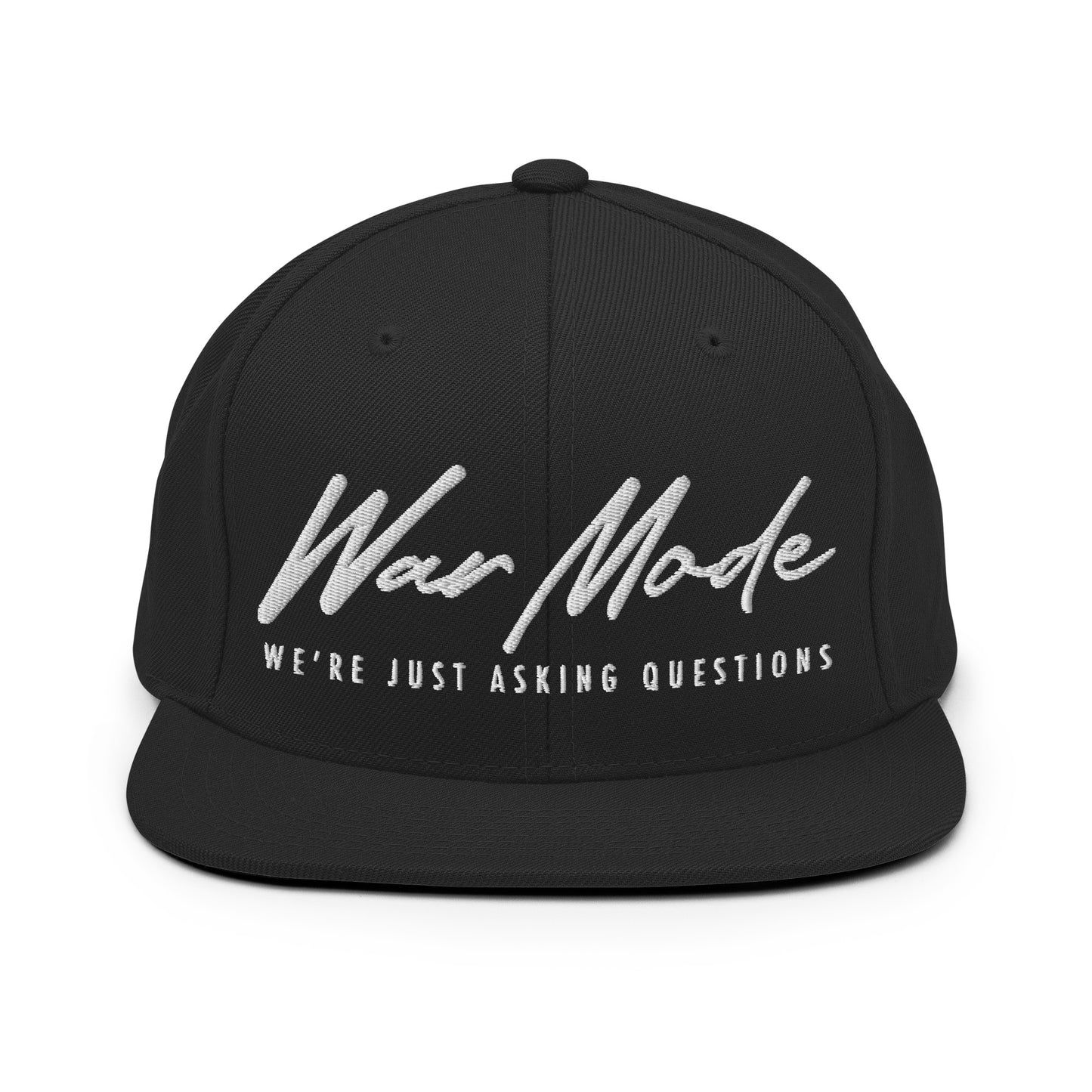 WM Questions Snapback Hat