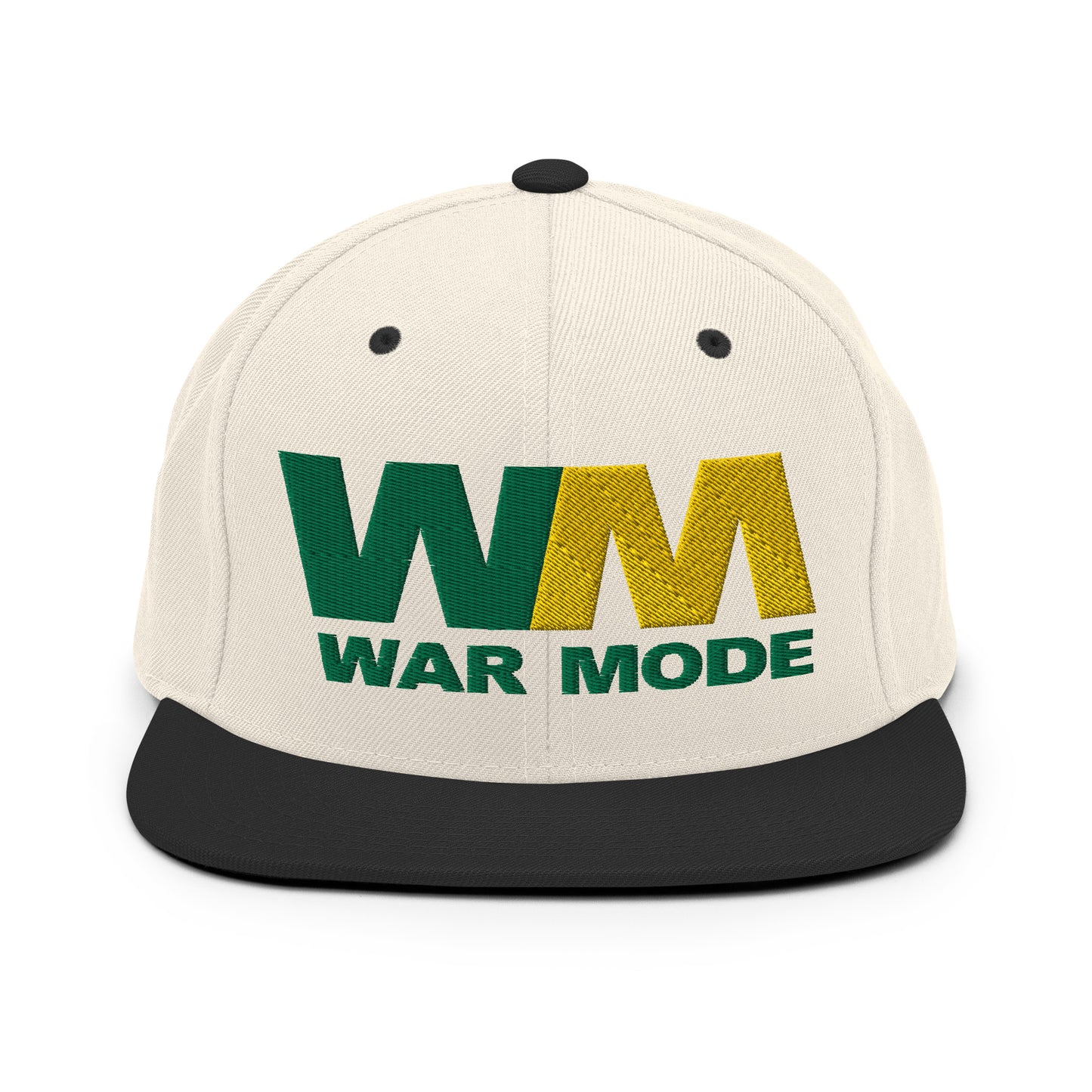 War Management Snapback Hat