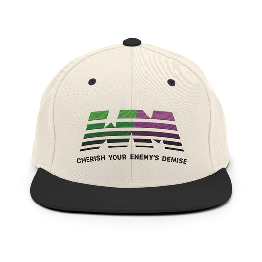 WM Cherish Ombre Snapback Hat