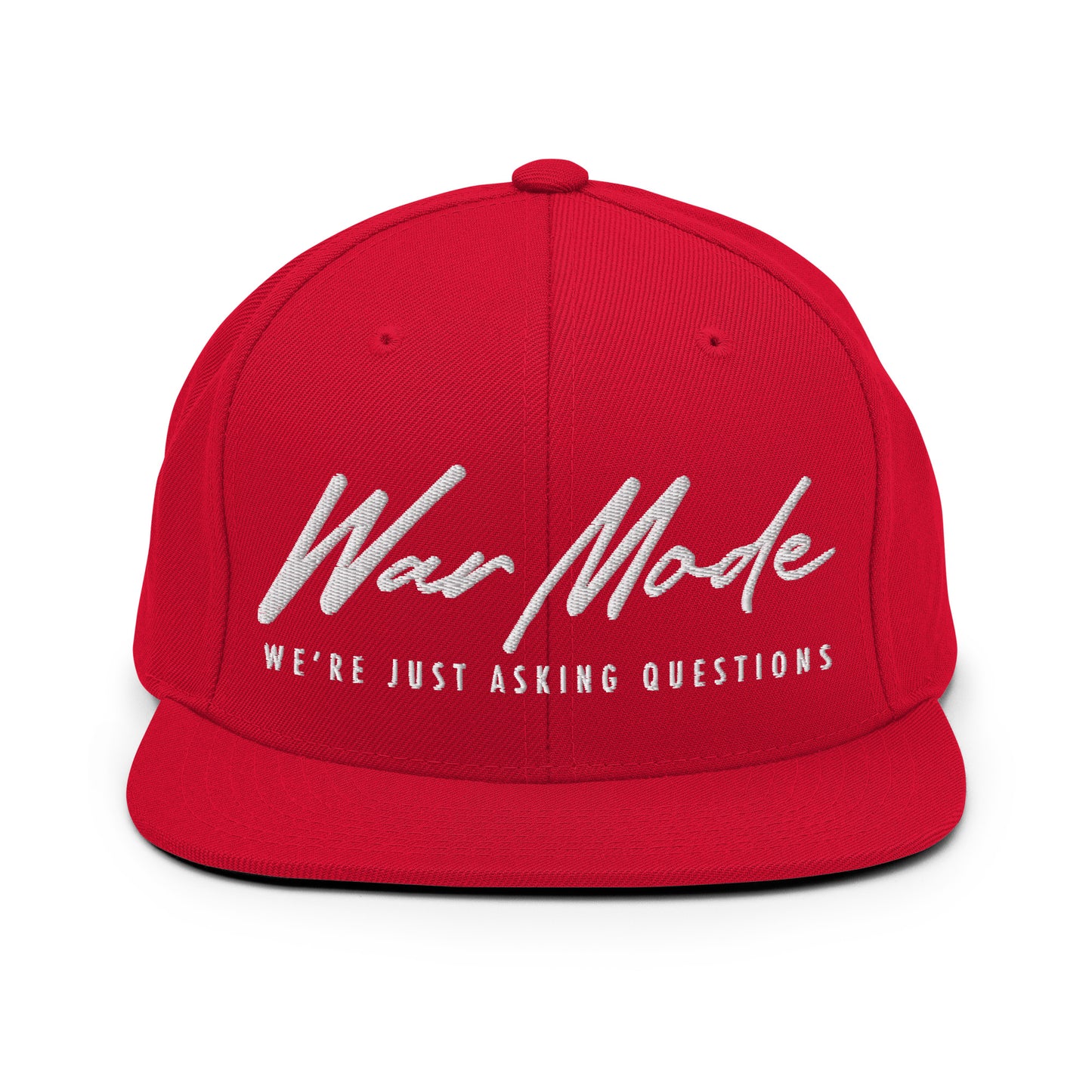 WM Questions Snapback Hat