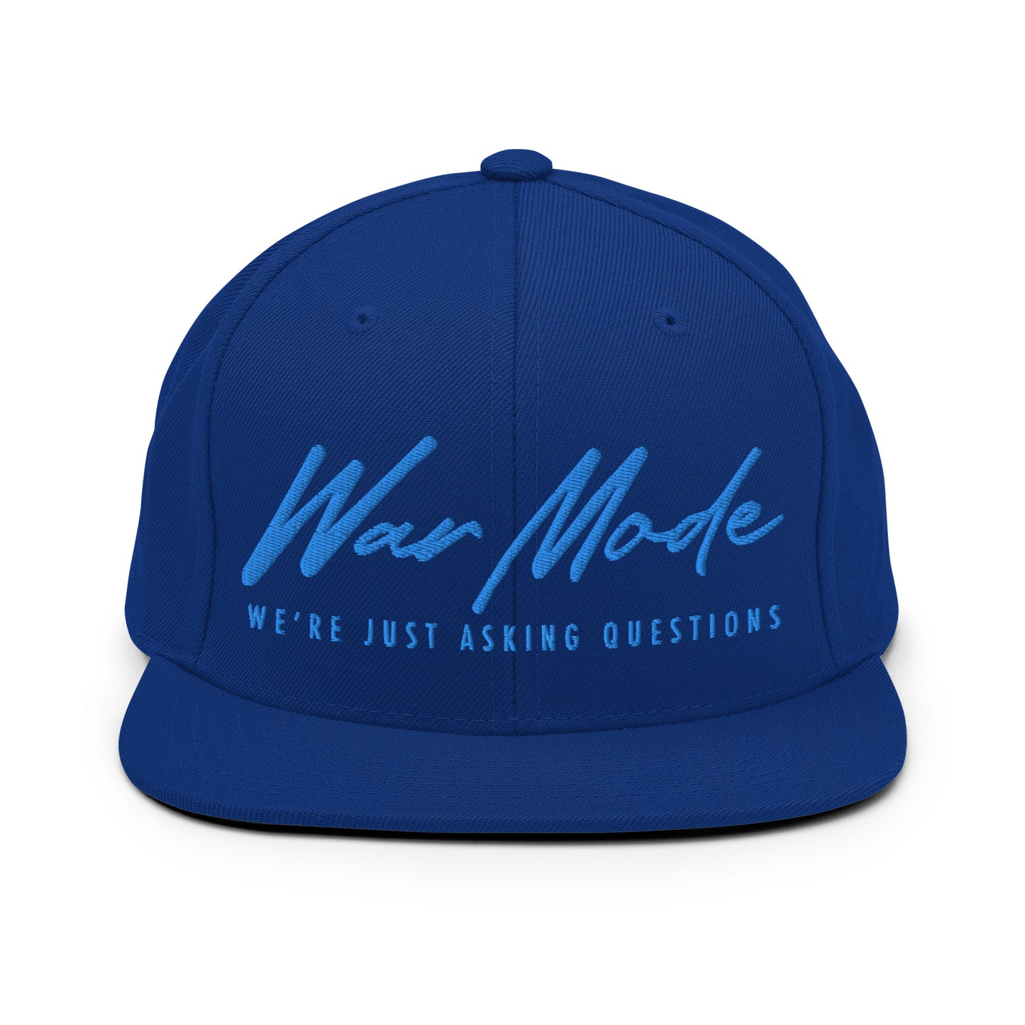 WM Questions Snapback Hat