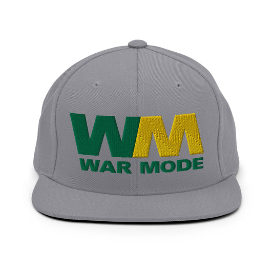 War Management Snapback Hat