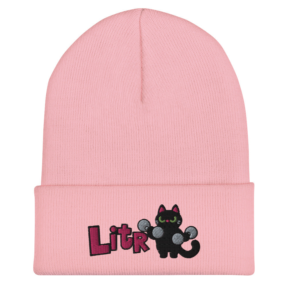 Lifting in the Ruins Catto Cuffed Beanie