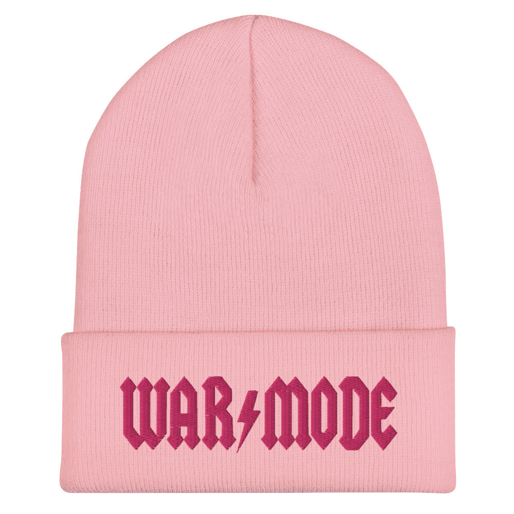 WM AC DC Cuffed Beanie