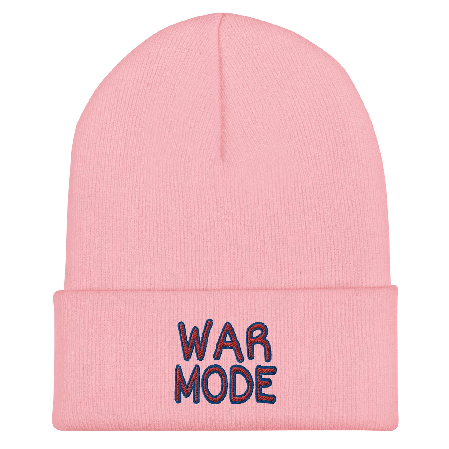 WM Classic Logo Stacked Cuffed Beanie