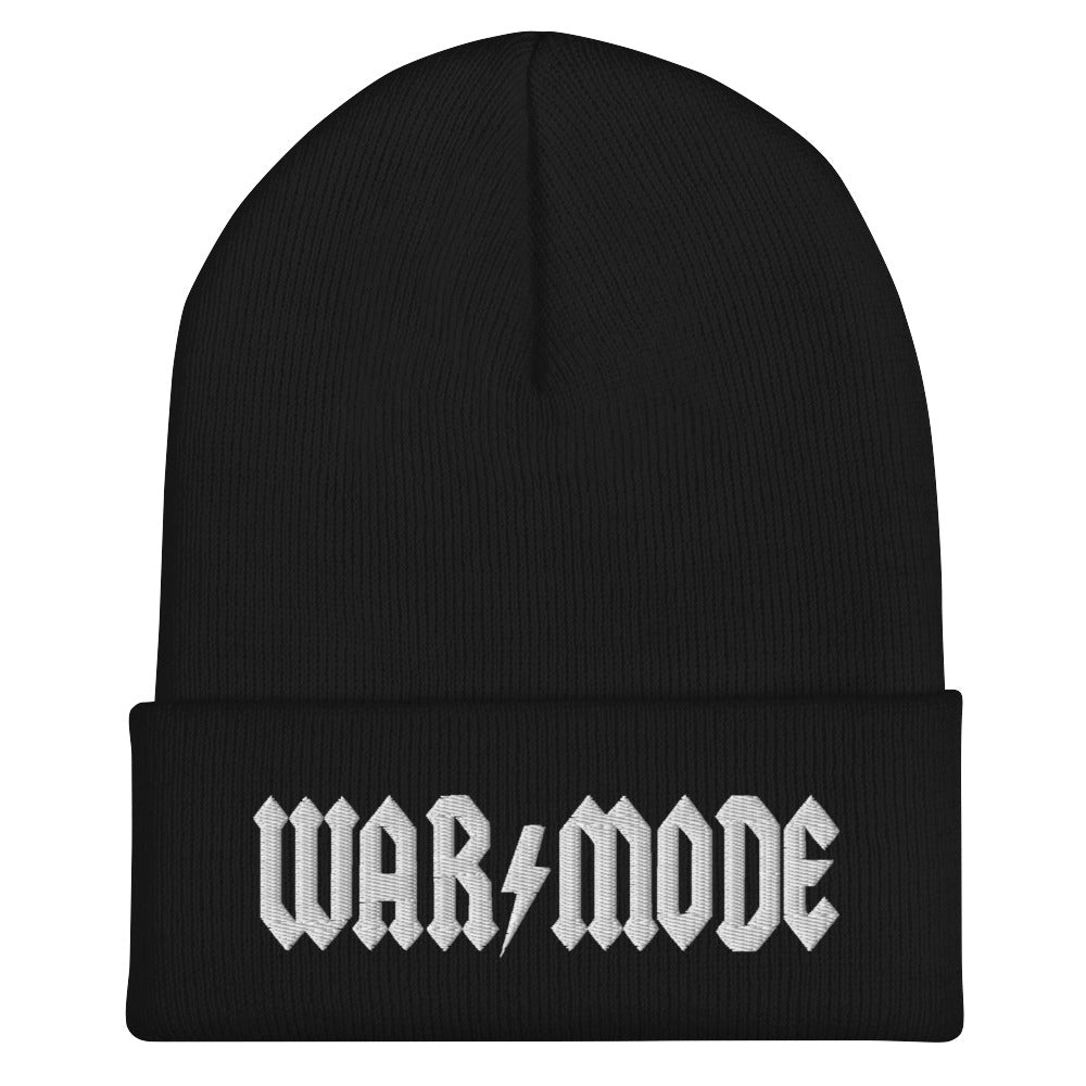 WM AC DC Cuffed Beanie