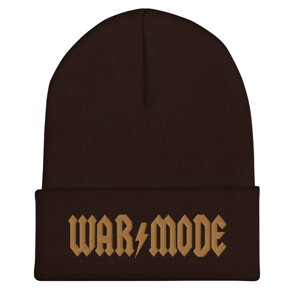 WM AC DC Cuffed Beanie