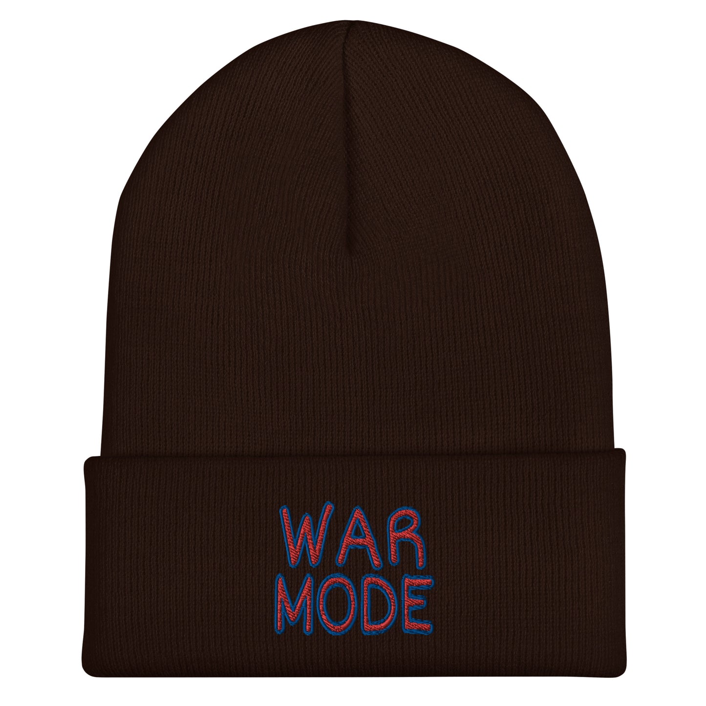 WM Classic Logo Stacked Cuffed Beanie