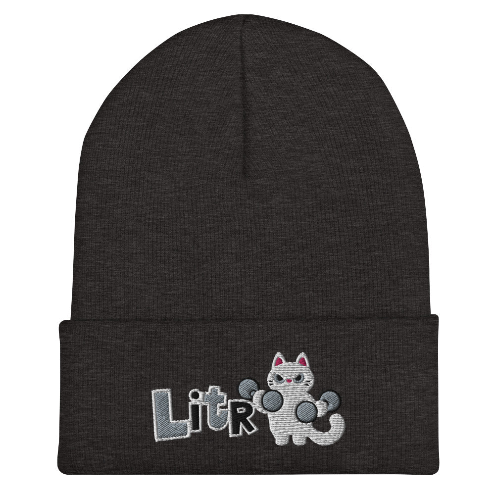 Lifting in the Ruins Catto Cuffed Beanie