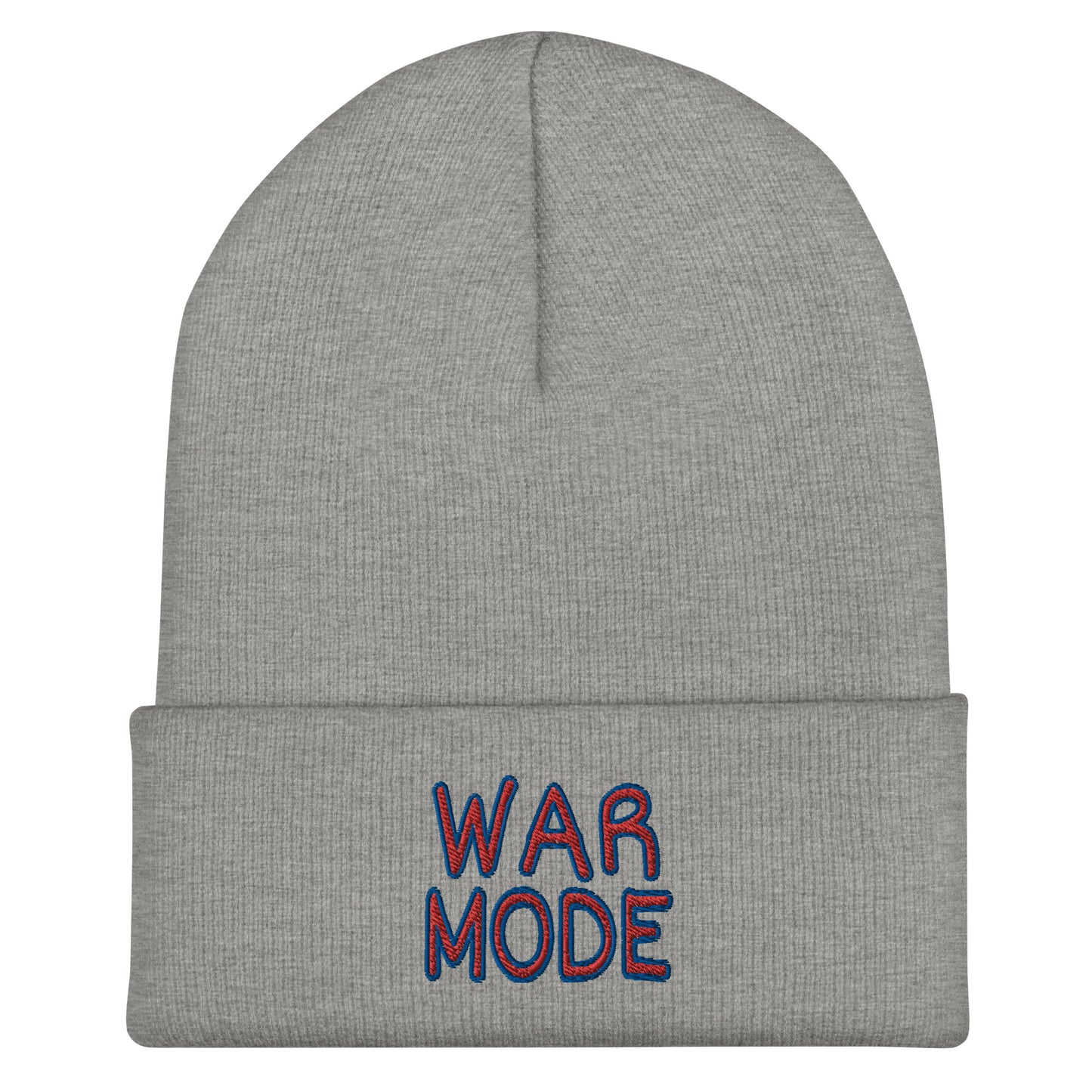 WM Classic Logo Stacked Cuffed Beanie