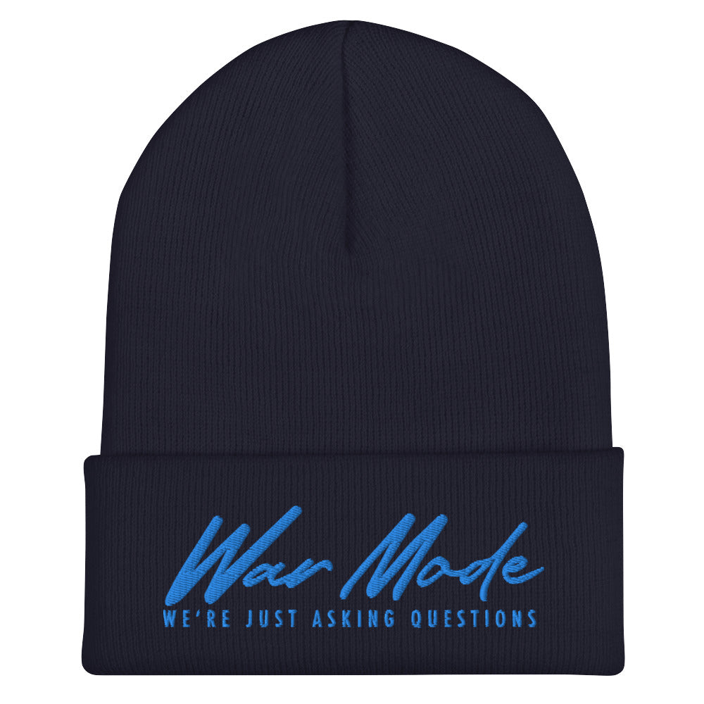 WM Questions Cuffed Beanie