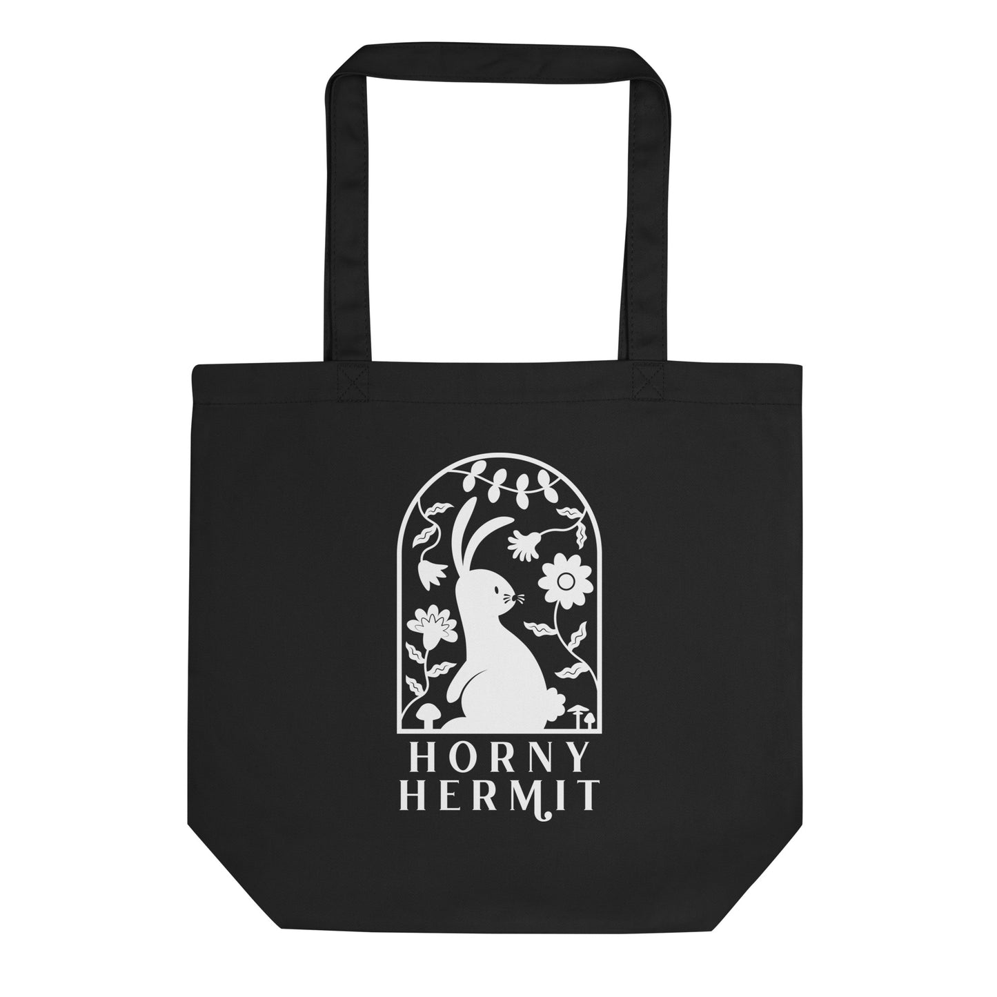 Horny Hermit Stacked Eco Tote Bag