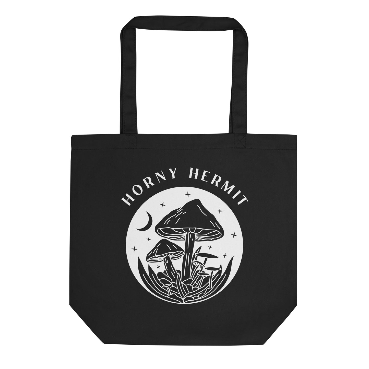 Horny Hermit Mushrooms Eco Tote Bag