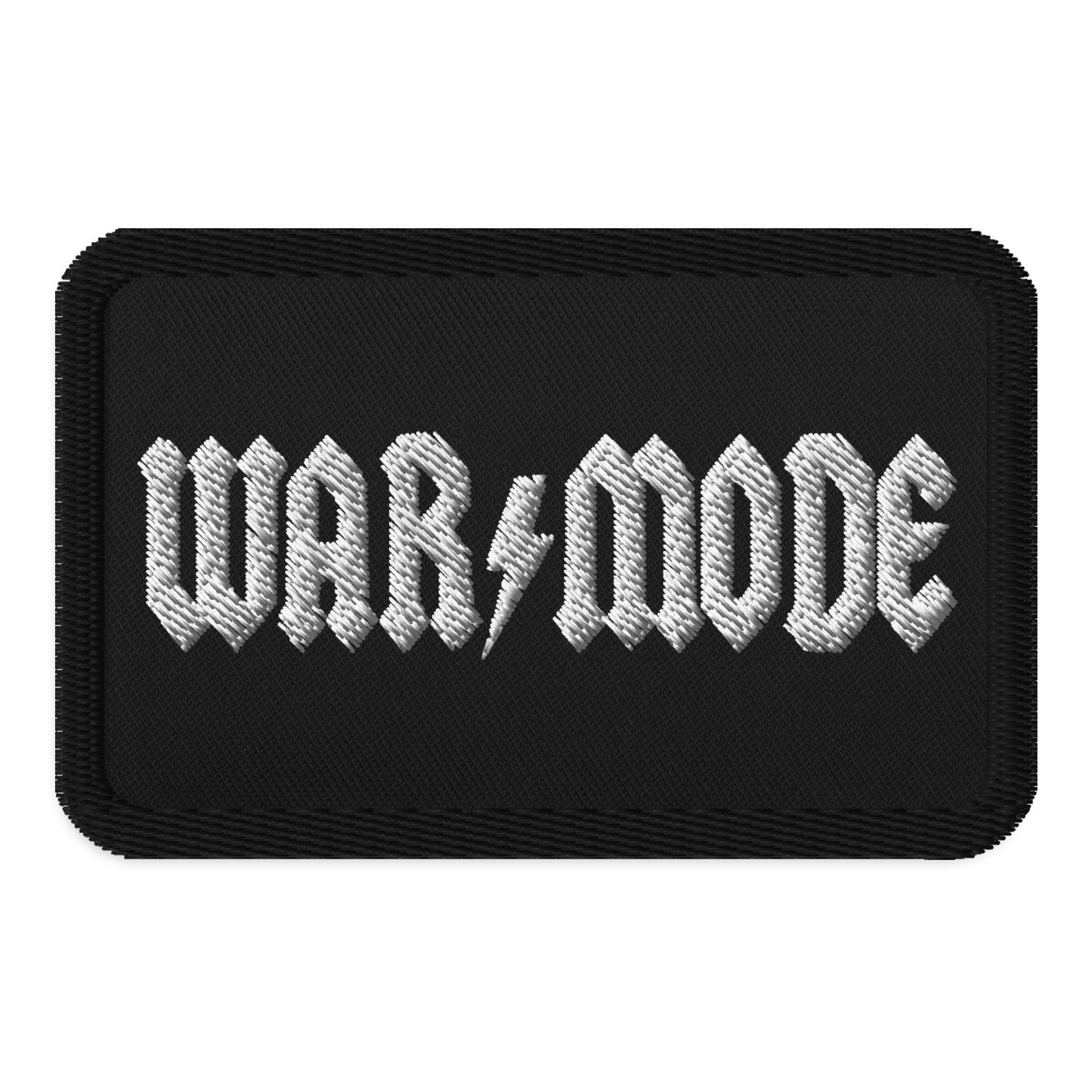 WM AC DC Embroidered Patches