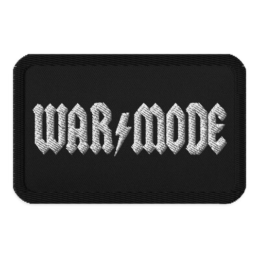 WM AC DC Embroidered Patches