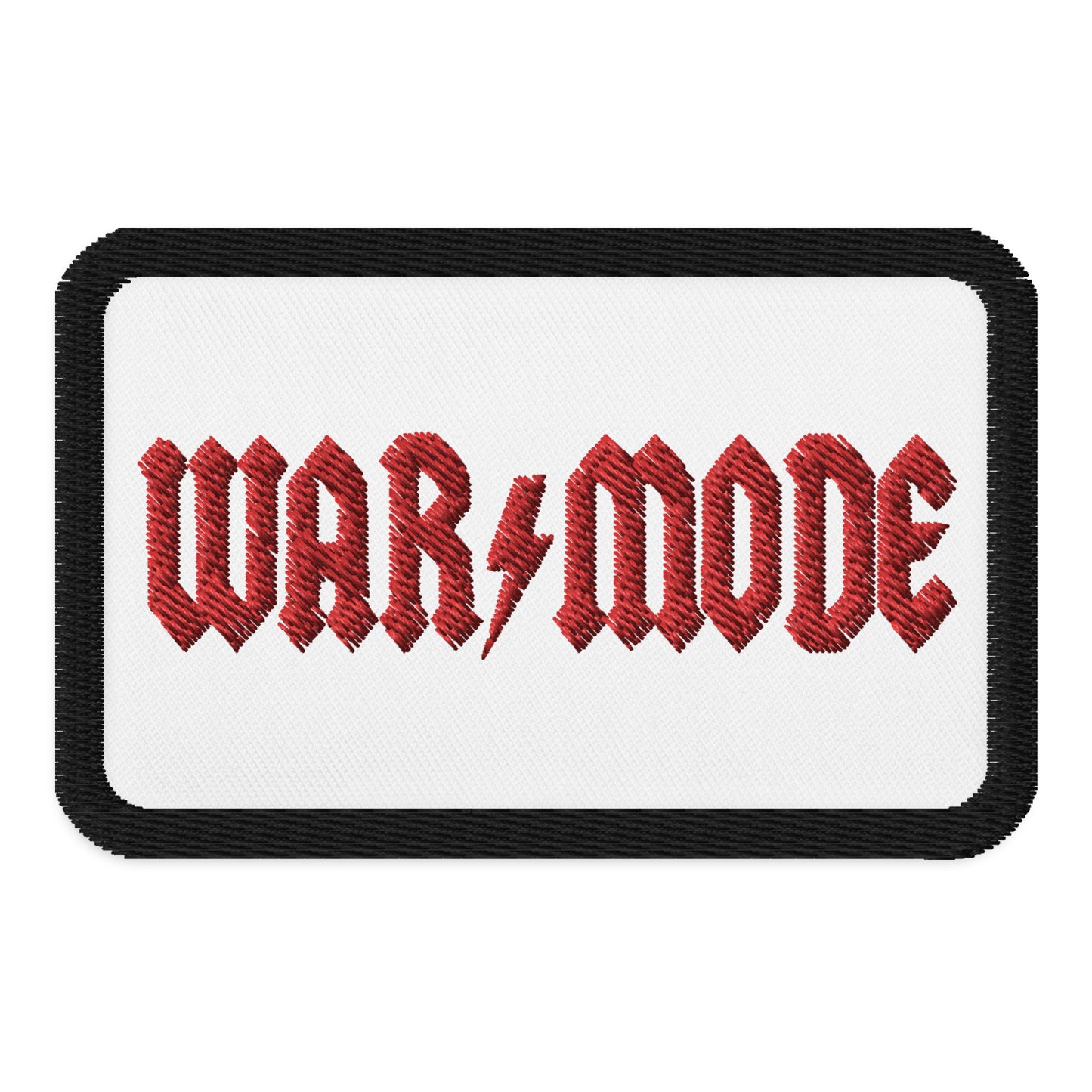 WM AC DC Embroidered Patches