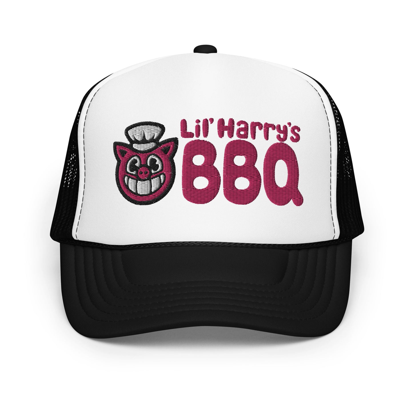 Lil' Harry's BBQ Foam Trucker Hat