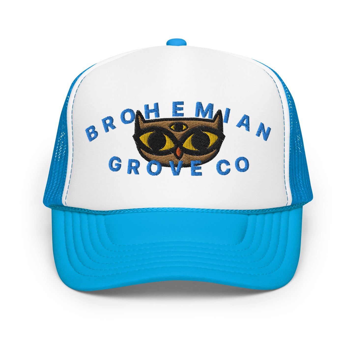 BGC Cute Owl Foam Trucker Hat