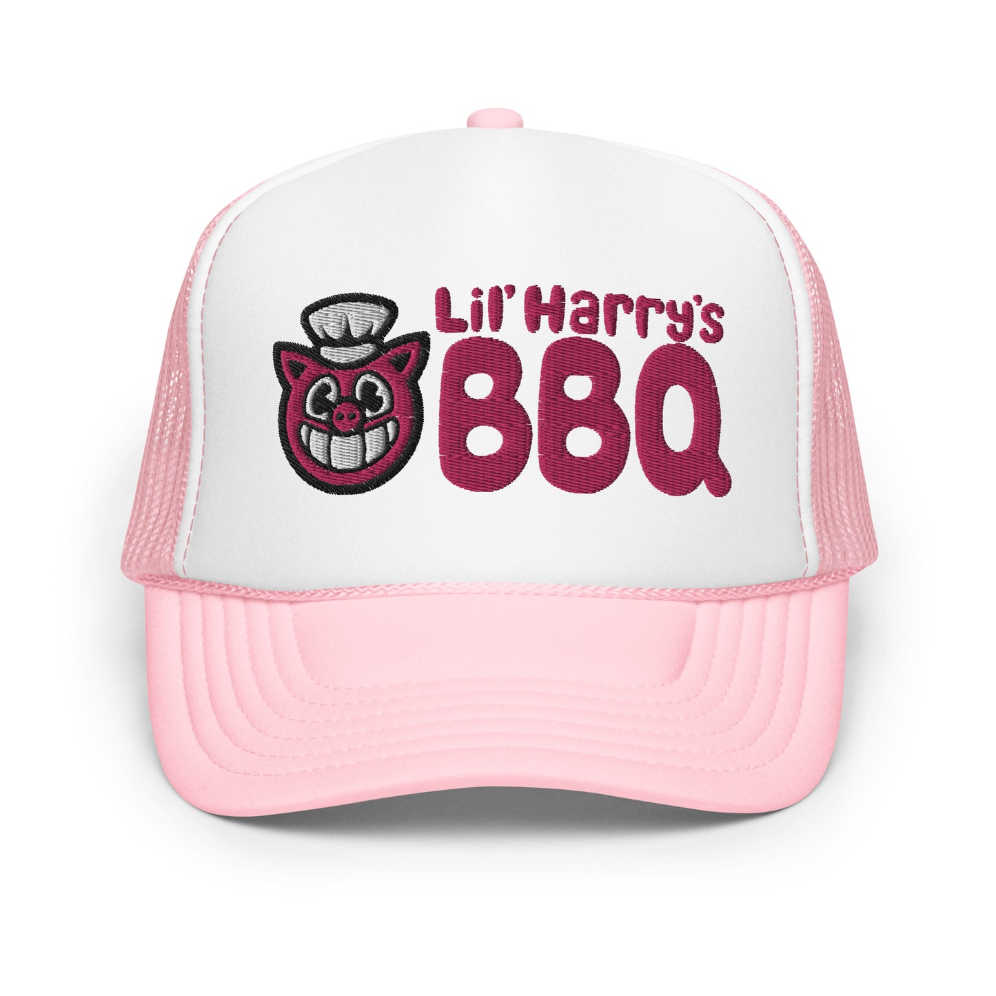 Lil' Harry's BBQ Foam Trucker Hat