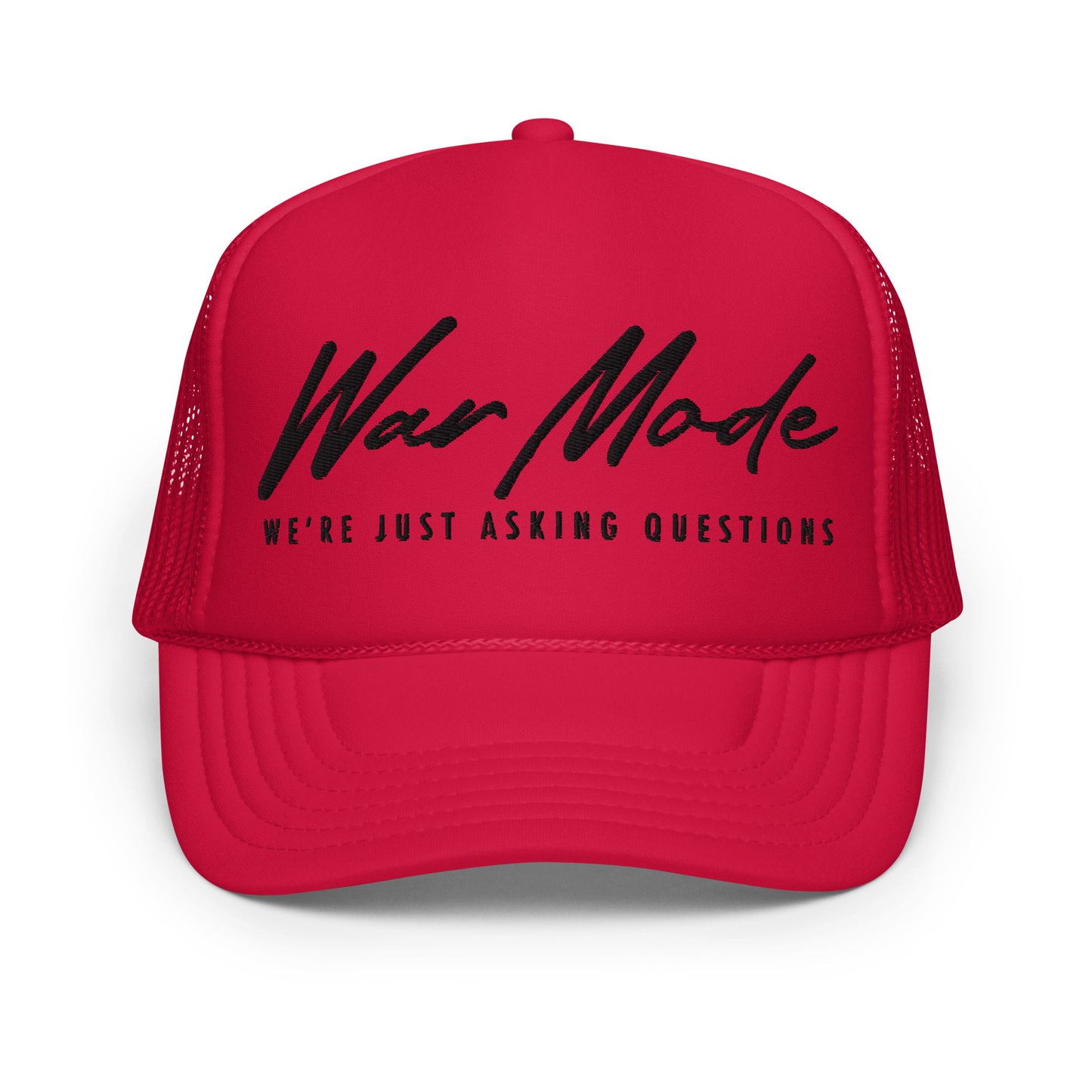 WM Questions Foam Trucker Hat