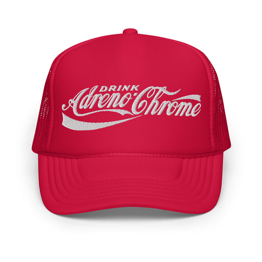 Drink Adreno-Chrome Foam Trucker Hat