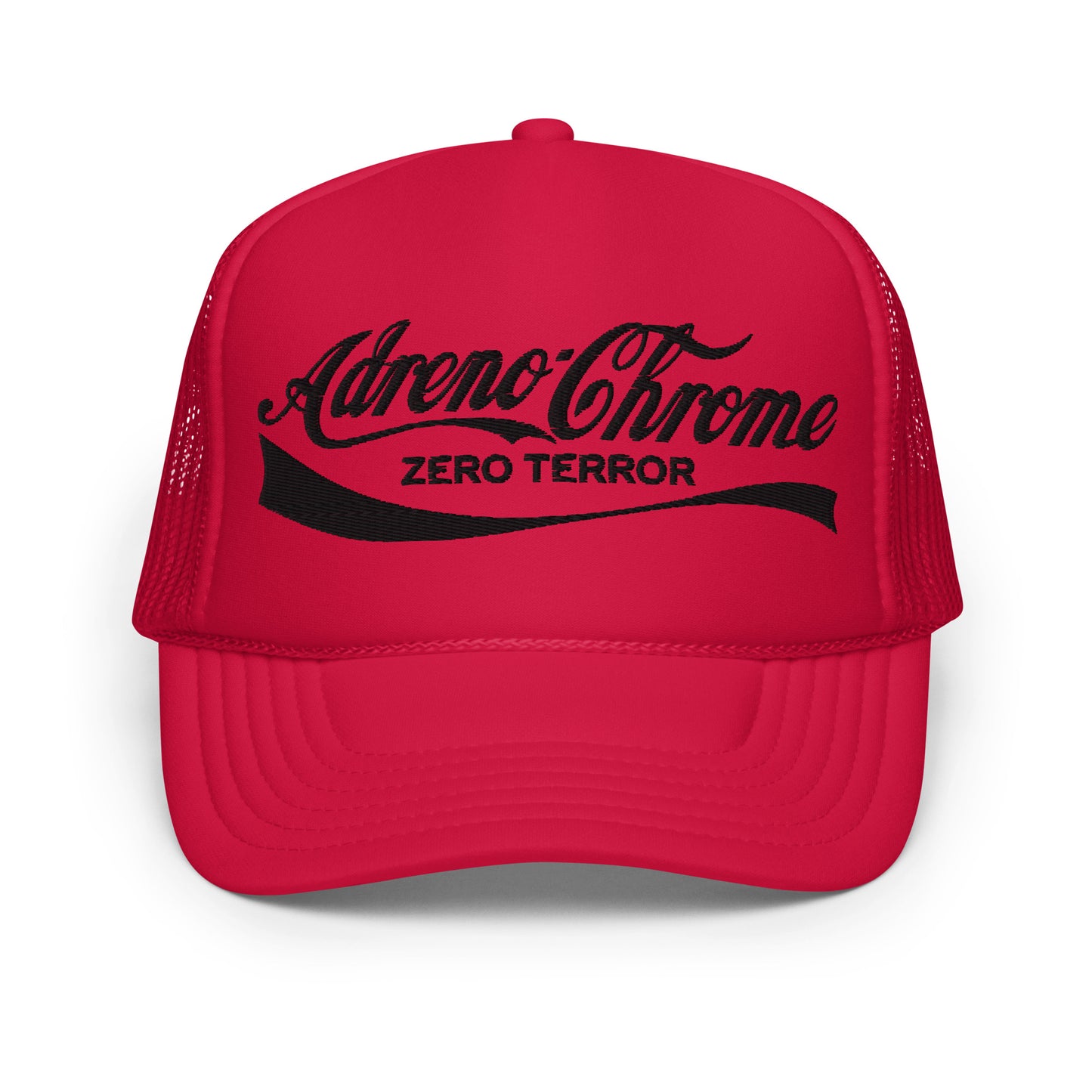 Adreno-Chrome Zero Terror Foam Trucker Hat