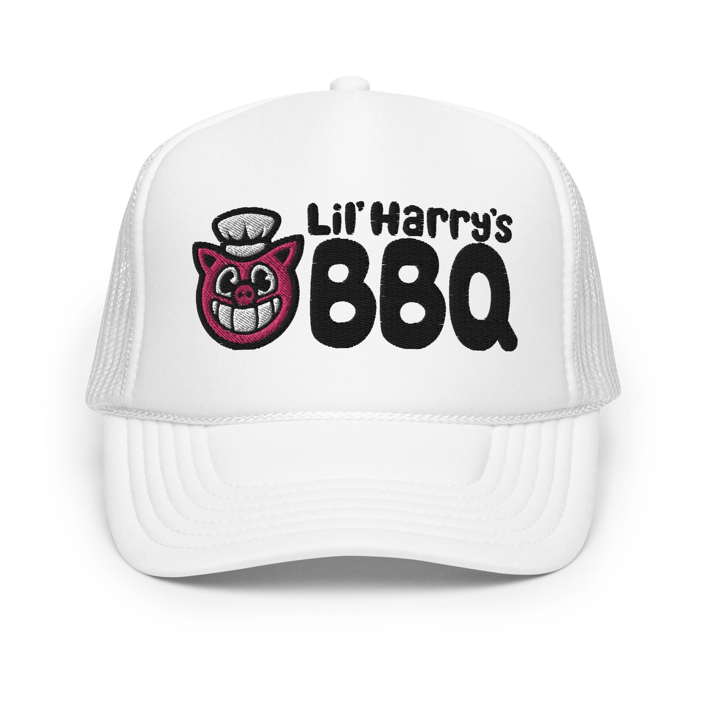 Lil' Harry's BBQ Foam Trucker Hat