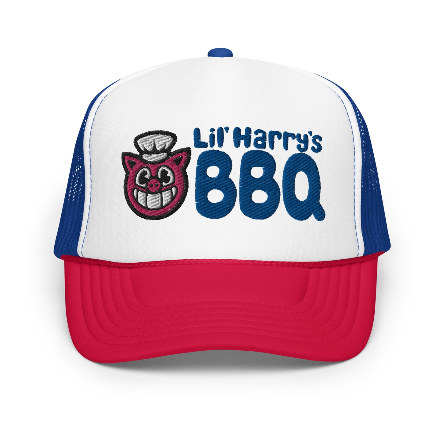 Lil' Harry's BBQ Foam Trucker Hat