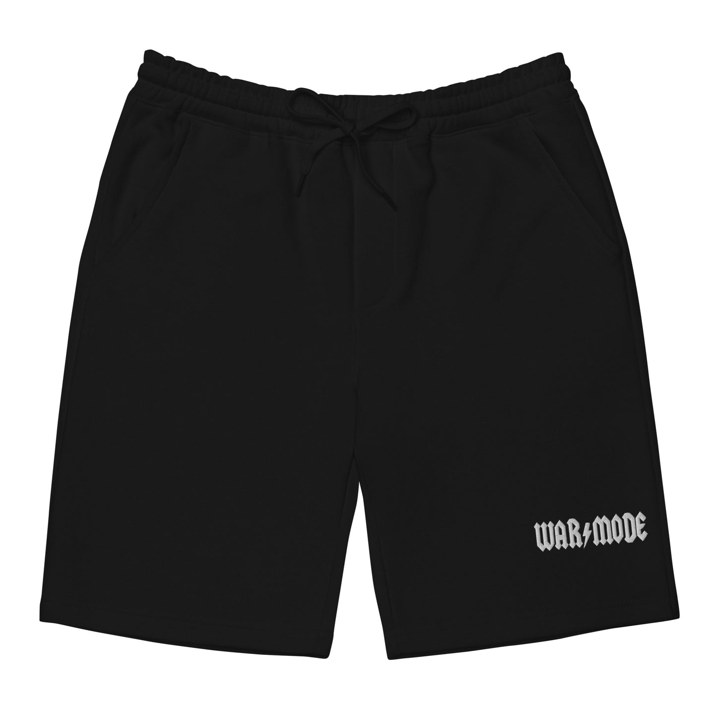 WM AC DC Embroidered Men's Fleece Shorts