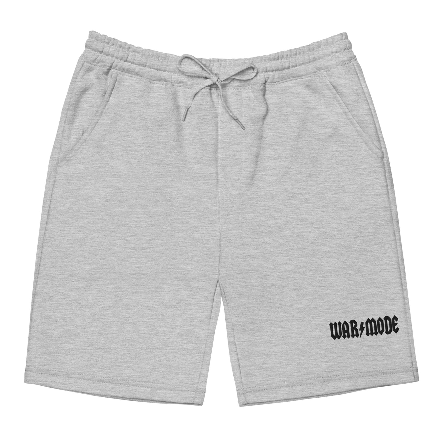 WM AC DC Embroidered Men's Fleece Shorts