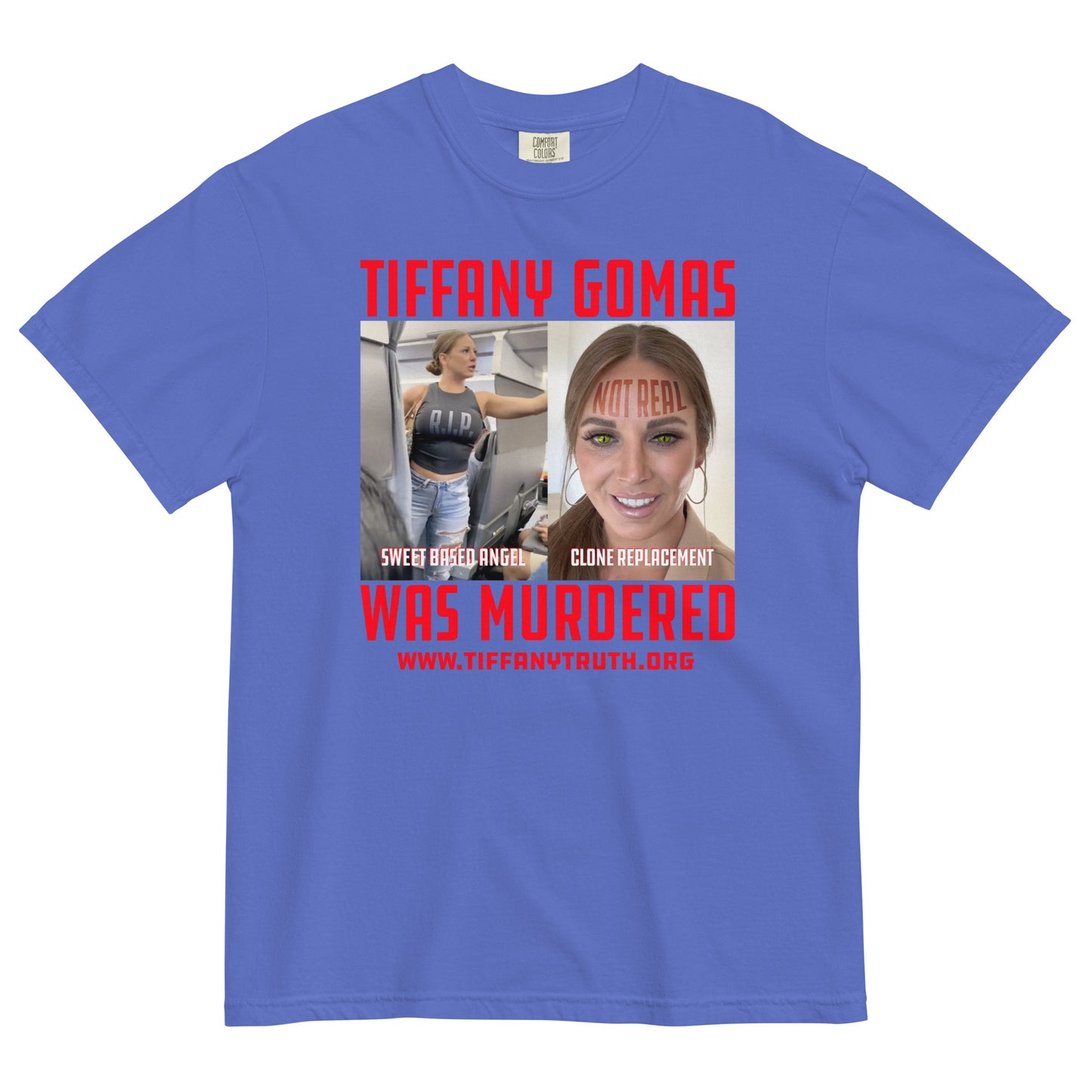 RIP Tiffany Unisex T-Shirt